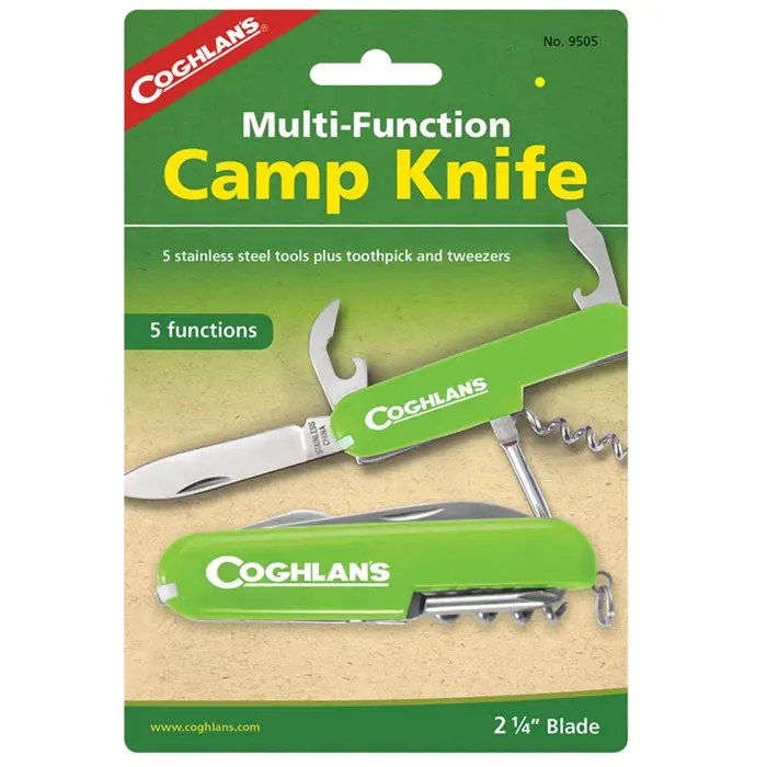 Coghlan's 5 Function Camp Knife 1