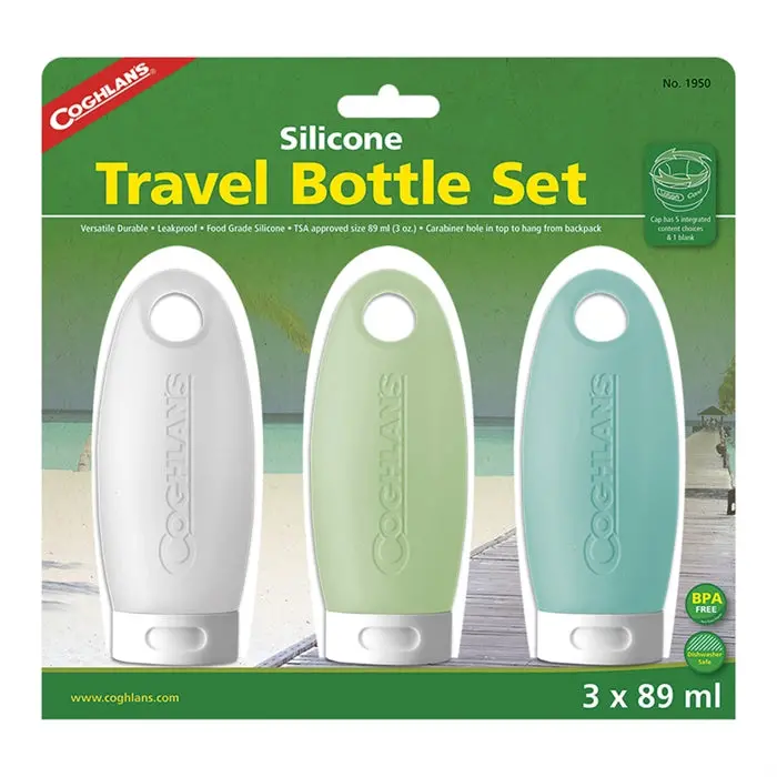 Silicone Travel Bottle Set 1