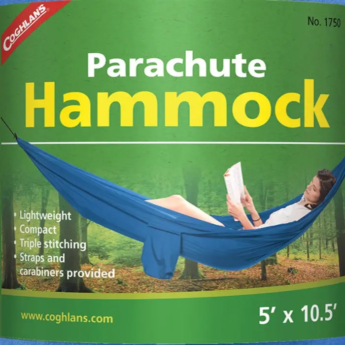 Parachute Hammock 2