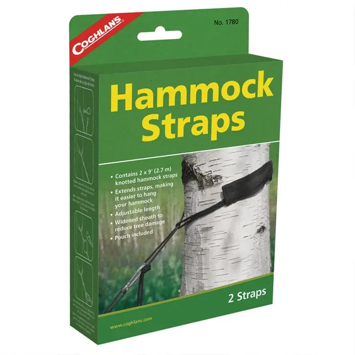 Hammock Tree Straps 1