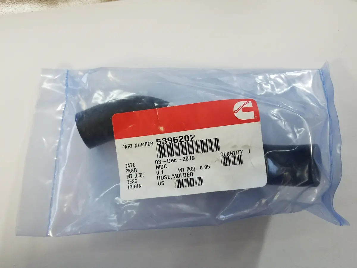 5396202 Molded Hose 1