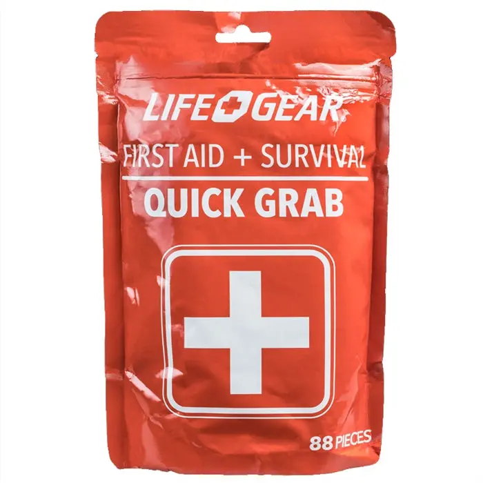 88Pc Quick First Aid / Survival Kit 1