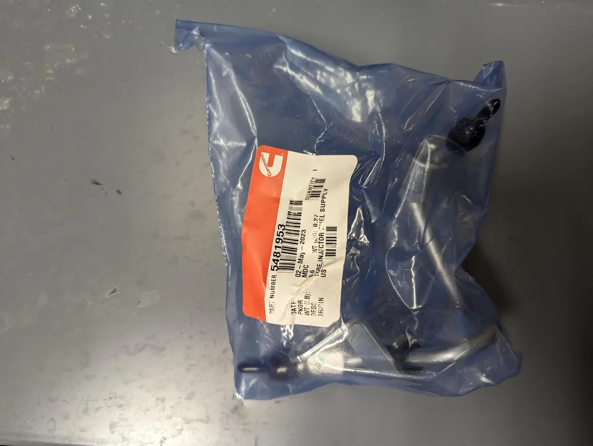 5481953 Fuel Injector Line #1 Cummins 1