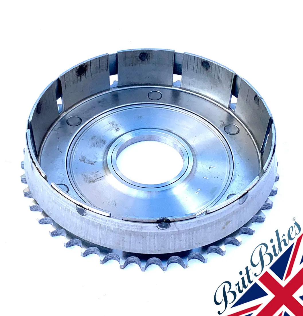 Clutch Chain Wheel 43T Bsa A B Group Triumph 500 650 Made In Uk 57-1549 42-3266 1