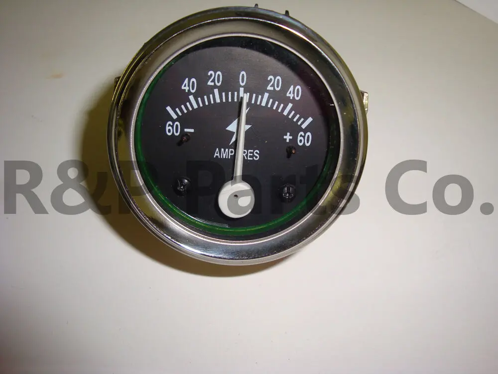 60 Amp Ammeter Gauge For Ford Alternator Conversion Tractors 1