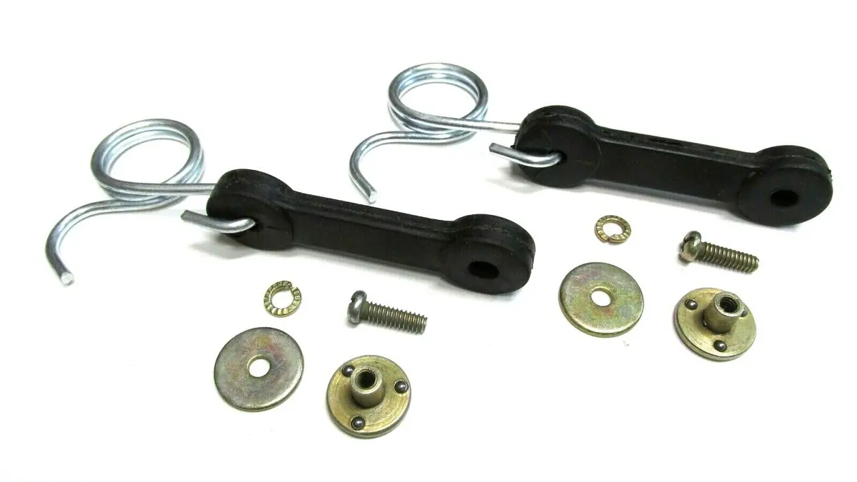 2 (Two) Bagger Latch Assy W/Hardware Fits Husqvarna, Replaces 532160793 160793 1