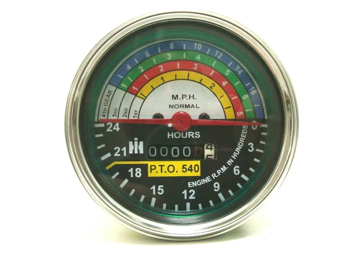 Tachometer For Farmall 404 Row Crop 383087R91 1