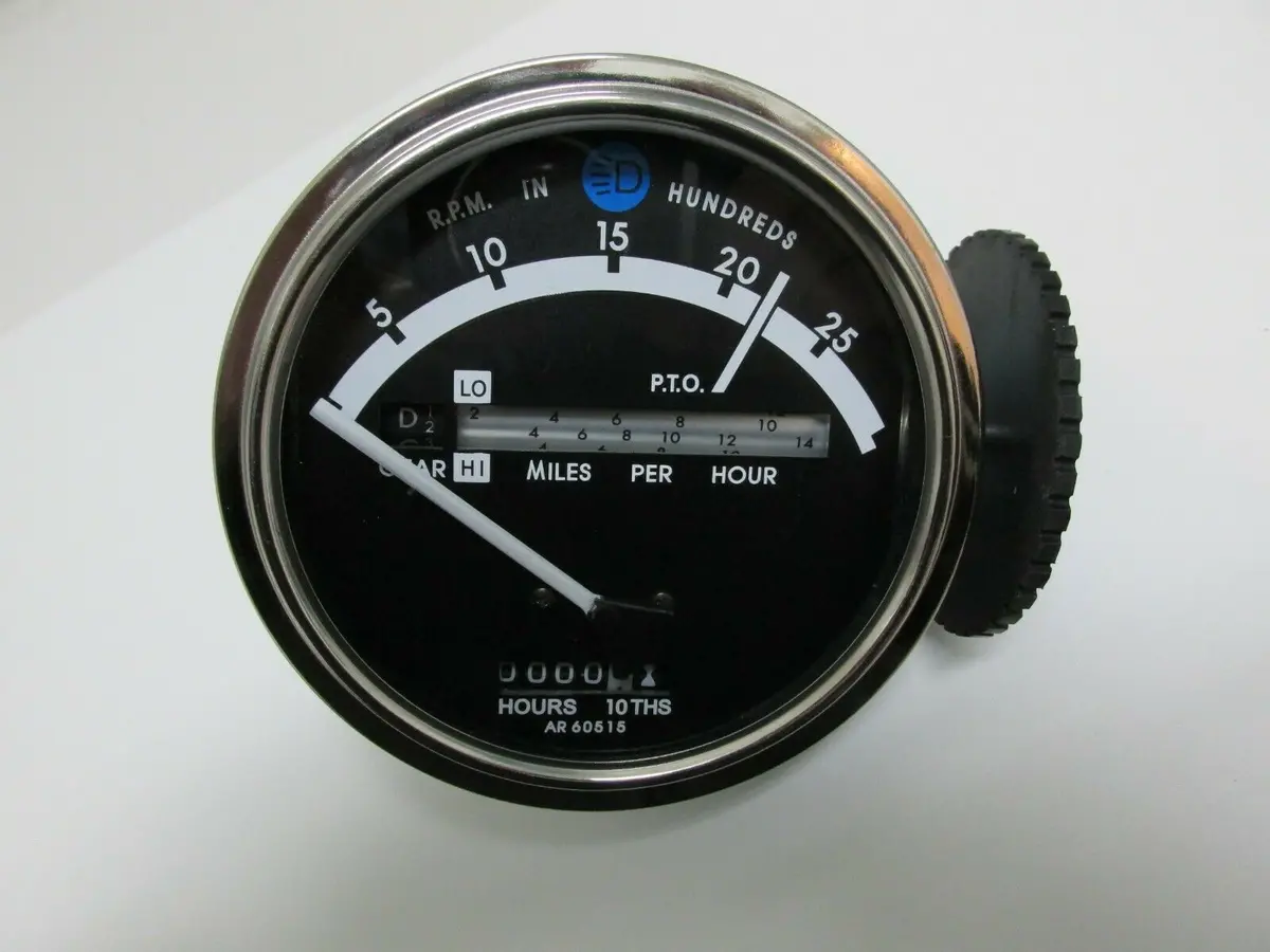 Replacement Tachometer Will Fit John Deere Quad Range 4040 4440 4640 4430 4630 1