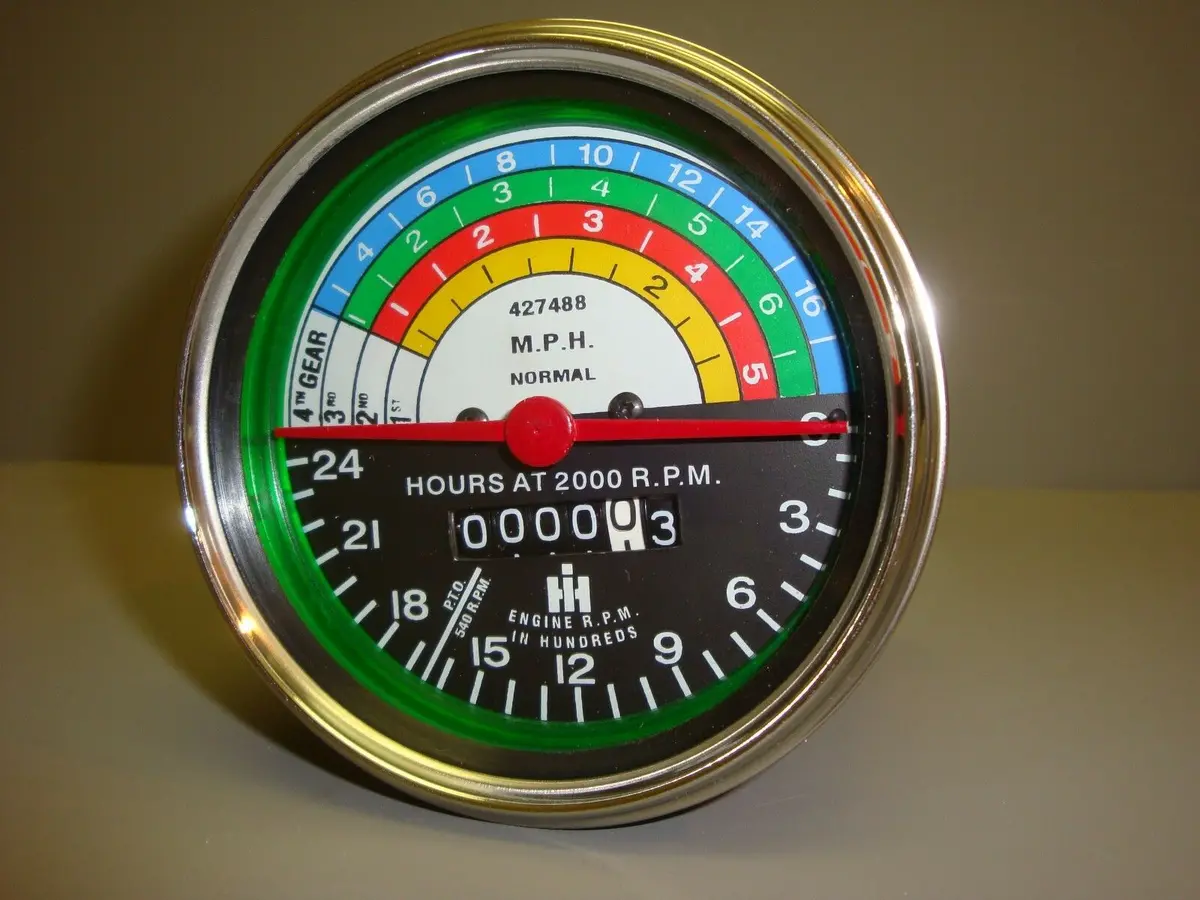 371276R91 Tachometer For Farmall 240 Row Crop 427488 371276R92 1