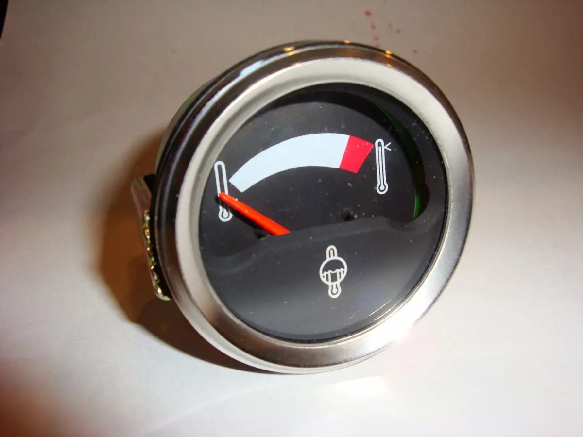 Temperature Temp Gauge For International 385 485 585 685 785 885 484 584 684 784 1