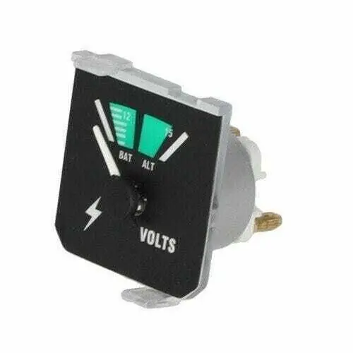 Electrical Volt Gauge Fits International 986 1086 1486 Fits Case Ih 1640 1660 1
