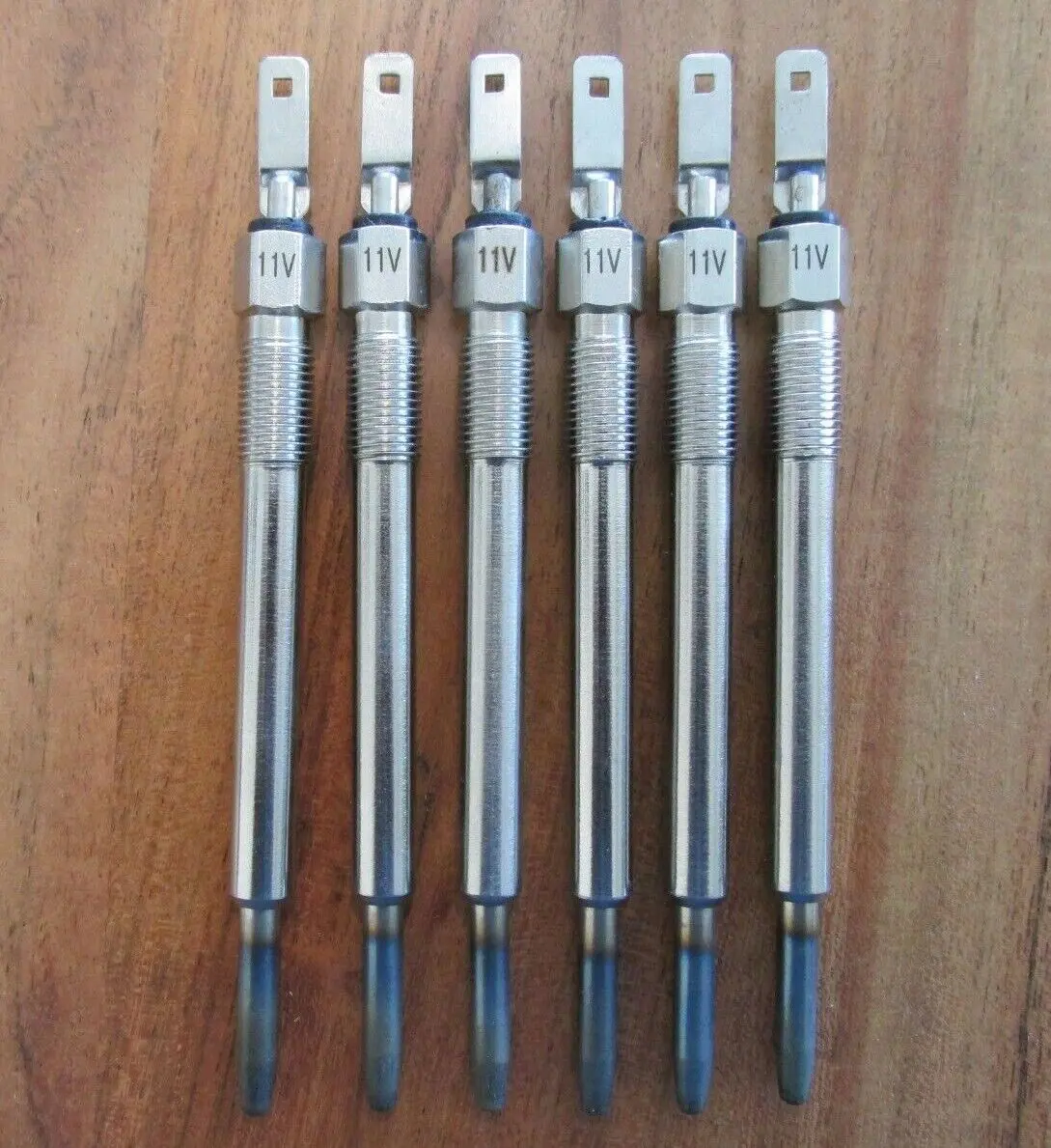 6 Diesel Glow Plugs For International Ih 340 460 560 504 606 656 660 706 2504 1