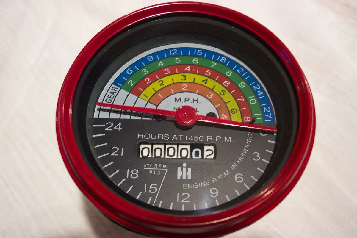 Tachometer For Farmall Ih 400 450 W400 W450 Gas And Lp Clockwise 364393R91 1