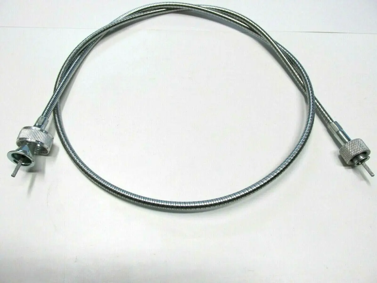 Steel Tachometer / Speedometer Cable For International 370197R91 1
