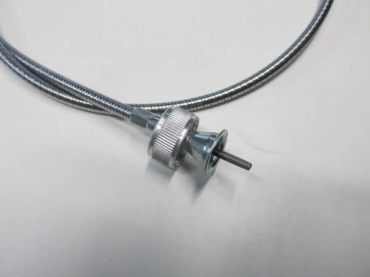 Steel Tachometer Cable 66" For Oliver 1865, 2655 / Minnieapolis Moline 1865 2655 2