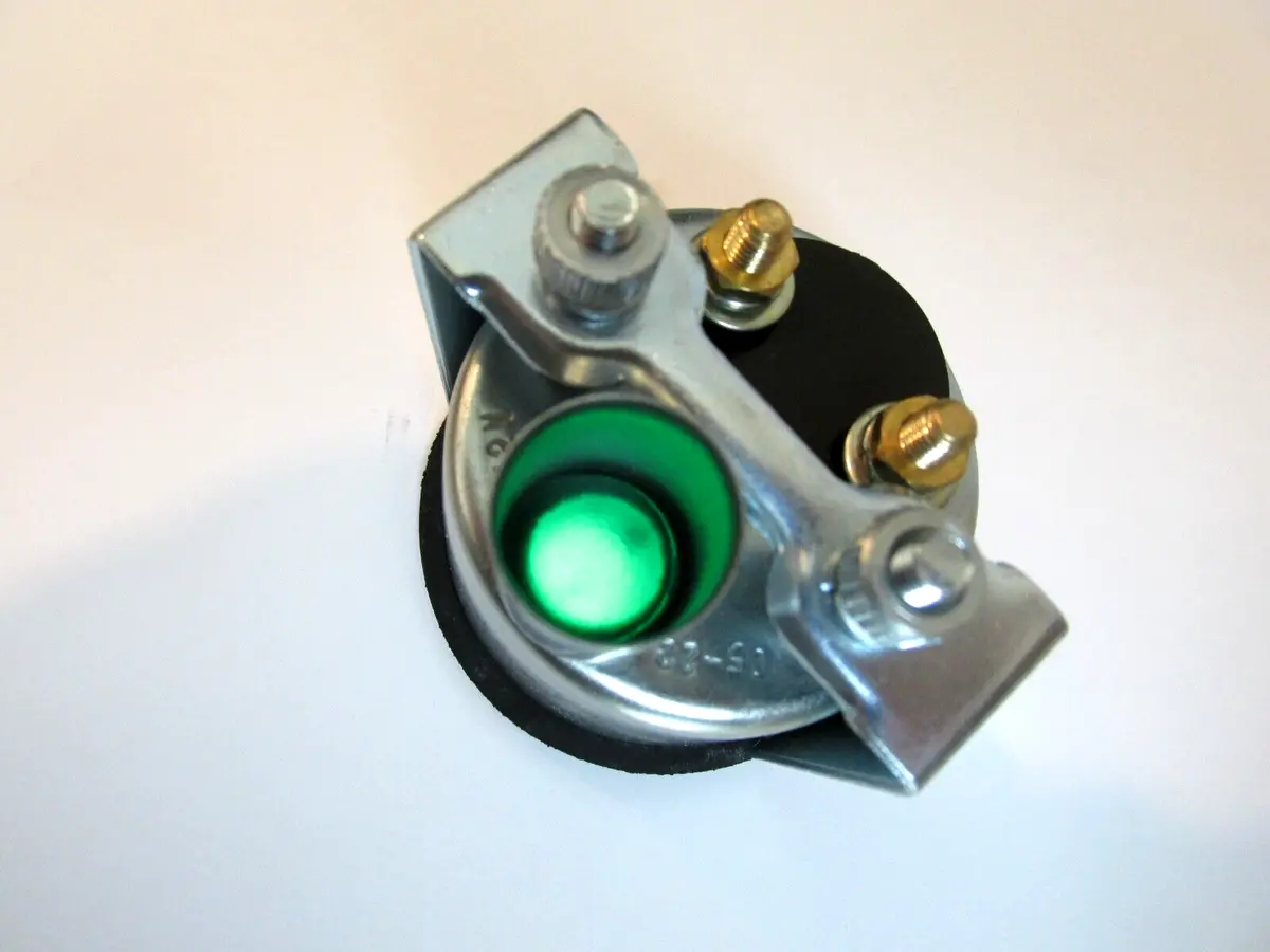 Fuel Gauge Ihc (Stewart Warner Style) / 378426R91 2