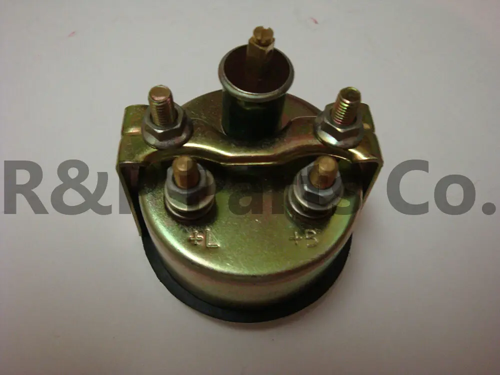 60 Amp Ammeter Gauge For Ford Alternator Conversion Tractors 2