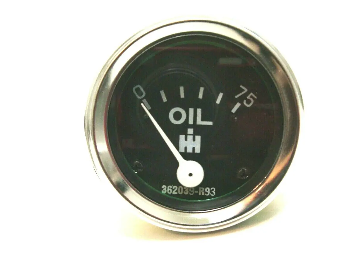 Oil Gauge For Farmall Ih 240 300 340 350 400 450 460 560 600 650 Gas 362039R91 1