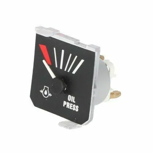 New Oil Pressure Gauge, For Case Ih, International, 121606C2, 121606C1, + 1