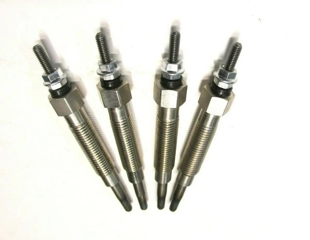 4 Pcs Glow Plugs 32A66-03102 For Mitsubishi S3l S3l2 S4l S4l2 S4q-2 S4l-2 Engine 1