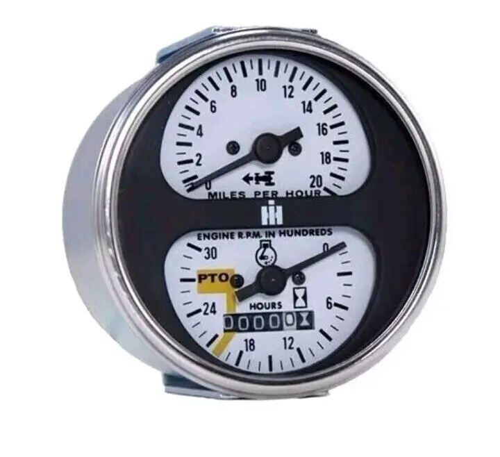 398957R91 Hydro Tachometer For International 544 656 666 826 966 1026 1066 Hydro 70 86 1