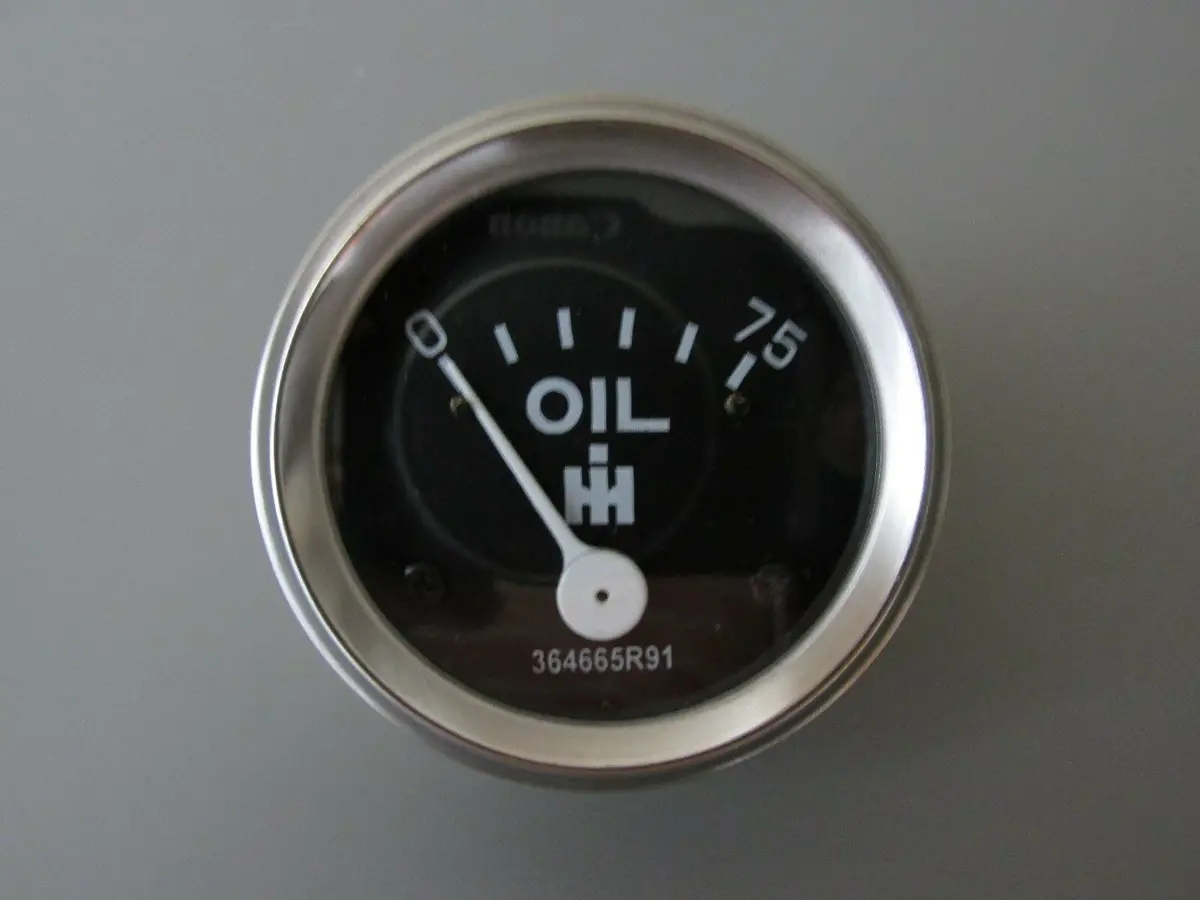 Oil Gauge For Farmall Cub Cub Low Boy 100 130 140 200 230 1955 & Up 364665R91 1
