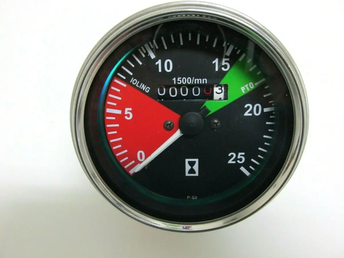 Tractor Tachometer Clockwise Fits 260 265 275 285 290 298 565 575 590 Massey Mf 1