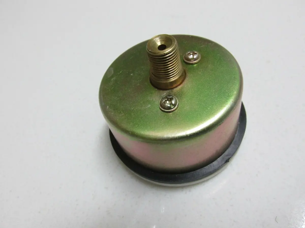 Oil Pressure Gauge For Farmall / Ih, Cub, Cub Lo- Boy, 40 Psi Gauge / Zone Style 2