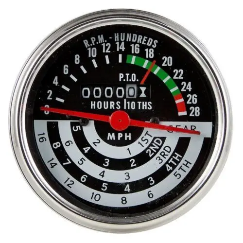 Replacement Tachometer At17443 At16682 At17448 Will Fit John Deere 1010 420 430 1