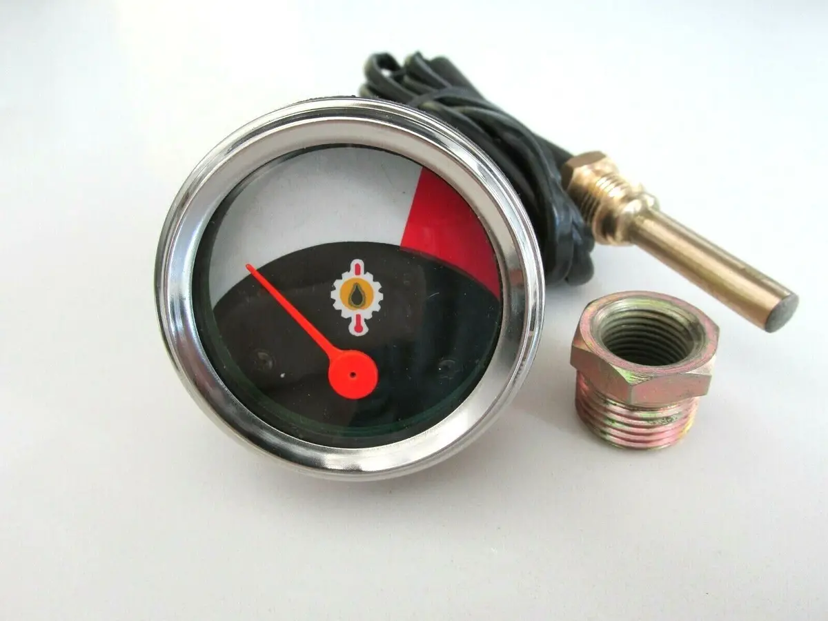 Transmission Oil Temperature Gauge Will Fit John Deere 4000 4520 3020 4320 4020 1
