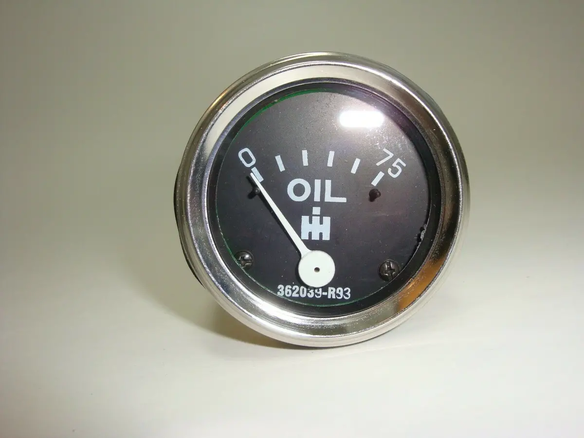 Oil Gauge For Farmall Ih 240 300 340 350 400 450 460 560 600 650 Gas 362039R91 2