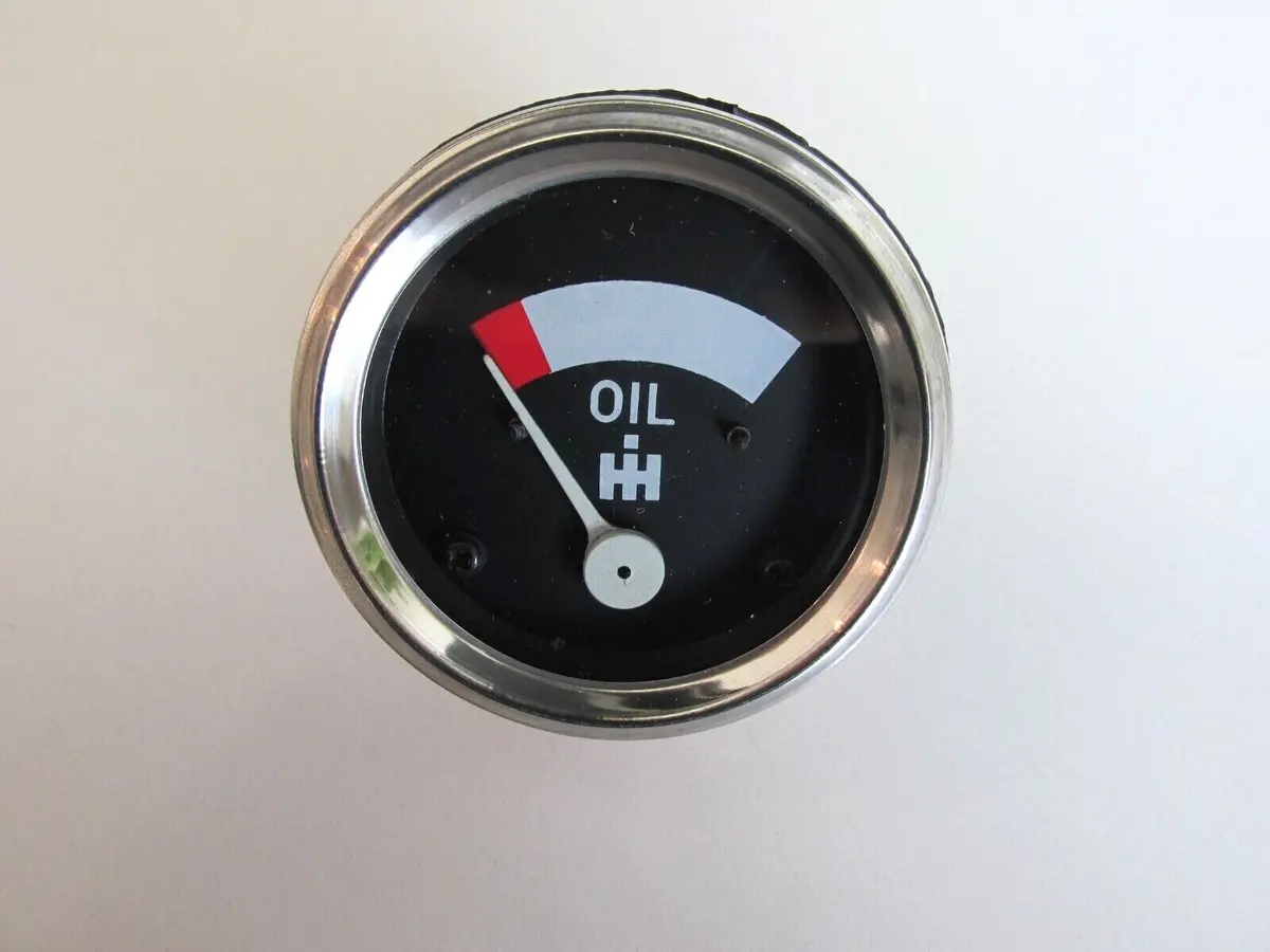 Oil Pressure Gauge For Farmall / Ih, Cub, Cub Lo- Boy, 40 Psi Gauge / Zone Style 1