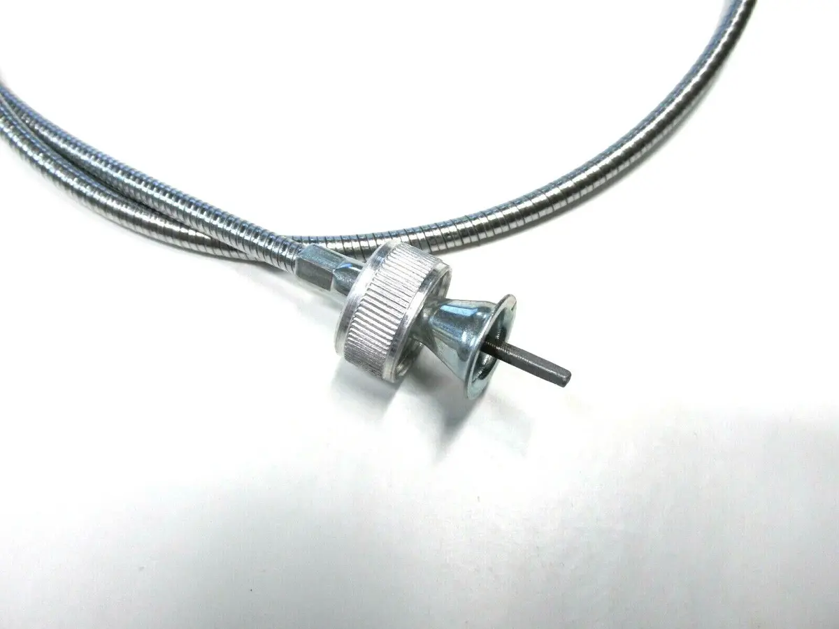 Steel Tachometer / Speedometer Cable For International 370197R91 2