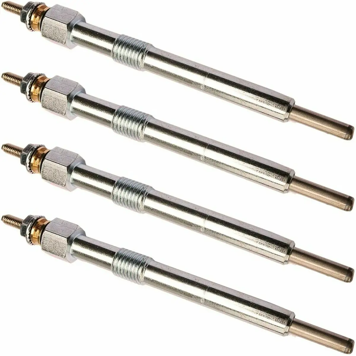 4X Glow Plug 6684850 For Bobcat T110 T140 T180 T190 5610 331 334 335 1