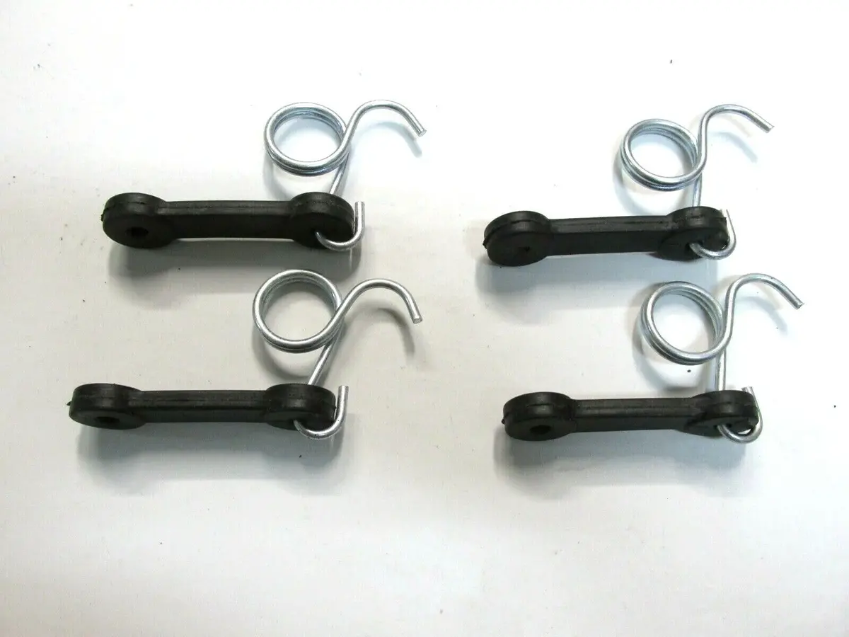 4 Pack Rubber Latch Assy For Husqvarna 532160793 Craftsman Poulan 160793 42-555 1
