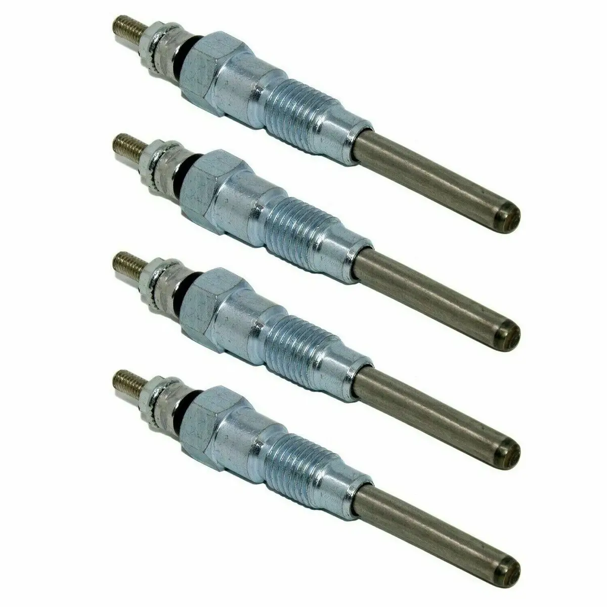 4 Glow Plugs Fits Kubota D1403 D1503 D1703 D1803 Non-Direct Injected Engines 1