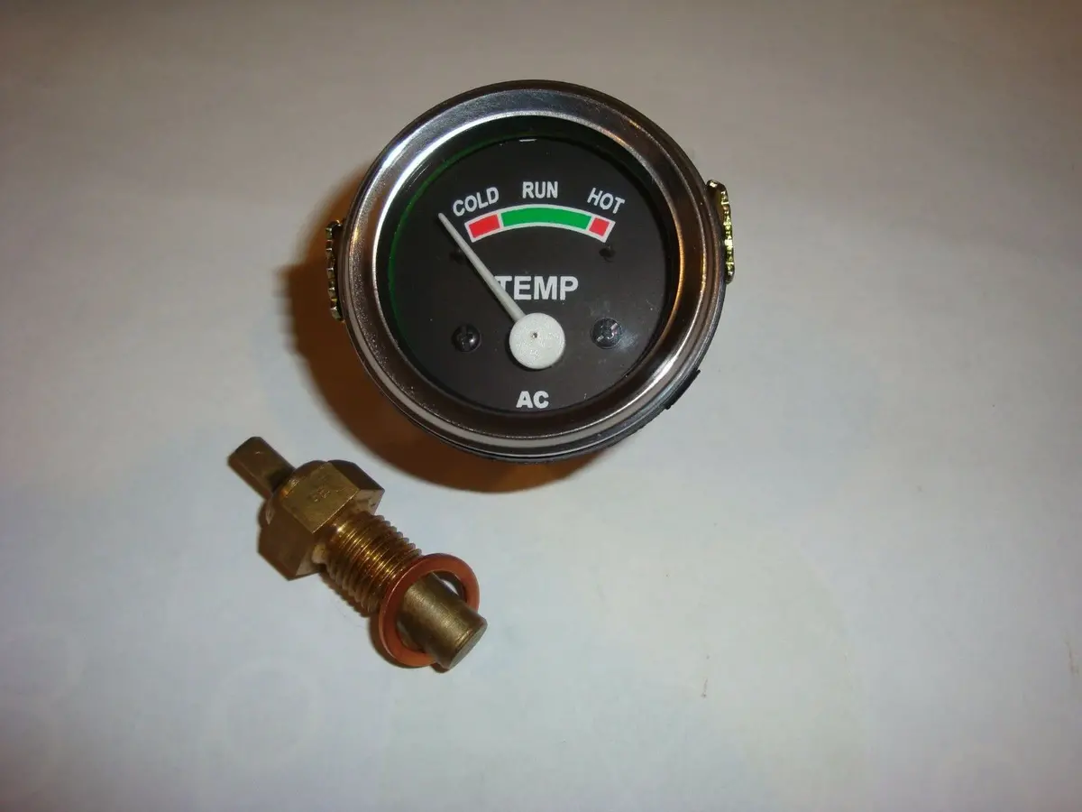 Temperature Gauge & Sending Unit For David Brown Massey Ferguson 1