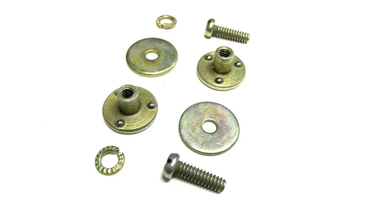 1 Bagger Latch Hardware Kit, Fits Craftsman Riding Mower 532160793 871081010 1