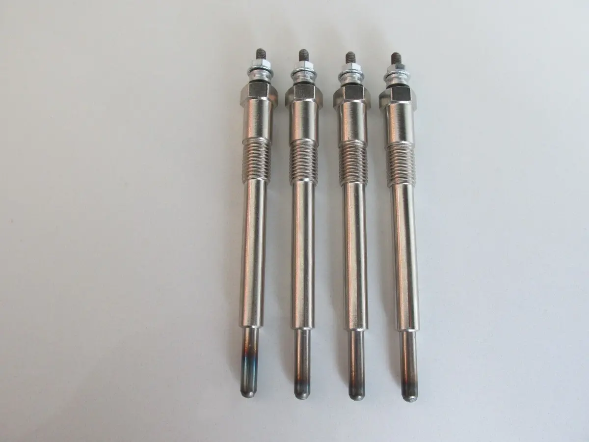 New Glow Plug Set Of 4 Fits Kubota V2203-Di Engine 1