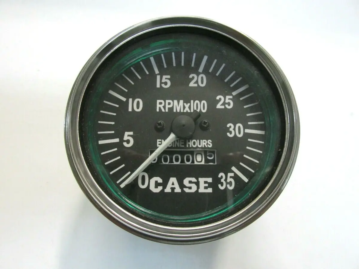 Tachometer For Case Tractors 1030, 1070, 1090, 1170, 1175, 1200, 1270, 1370 1
