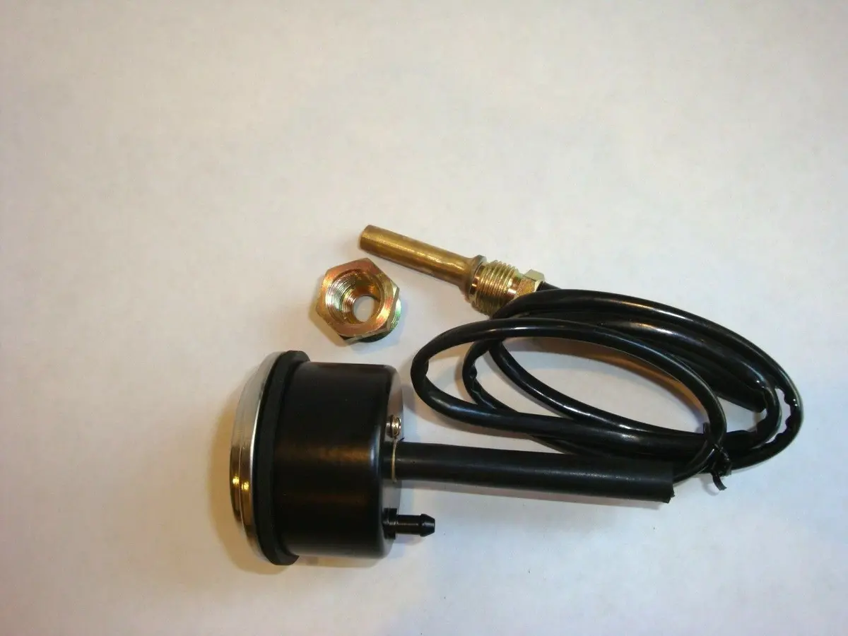 Replacement Temperature Gauge Will Fit John Deere 7020 3020 7700 6600 4520 4320 2