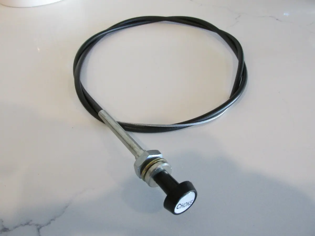 46'' Choke Cable Fits International 340, 574, 674, Tractors 2