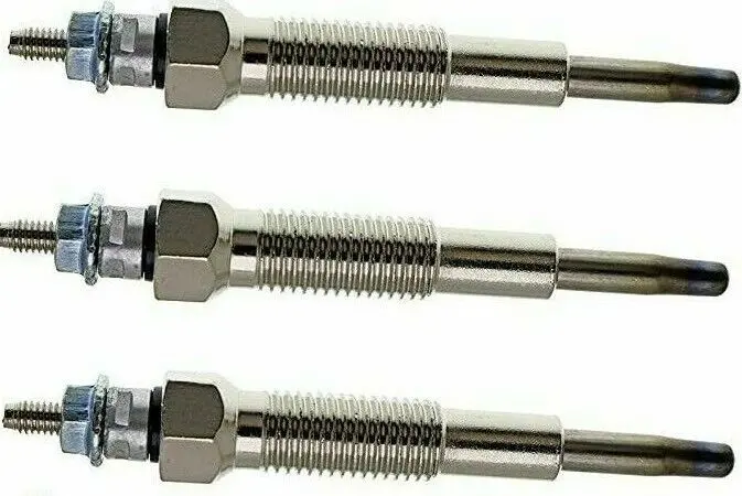3 Heater Glow Plugs For Ih International Tractors 1
