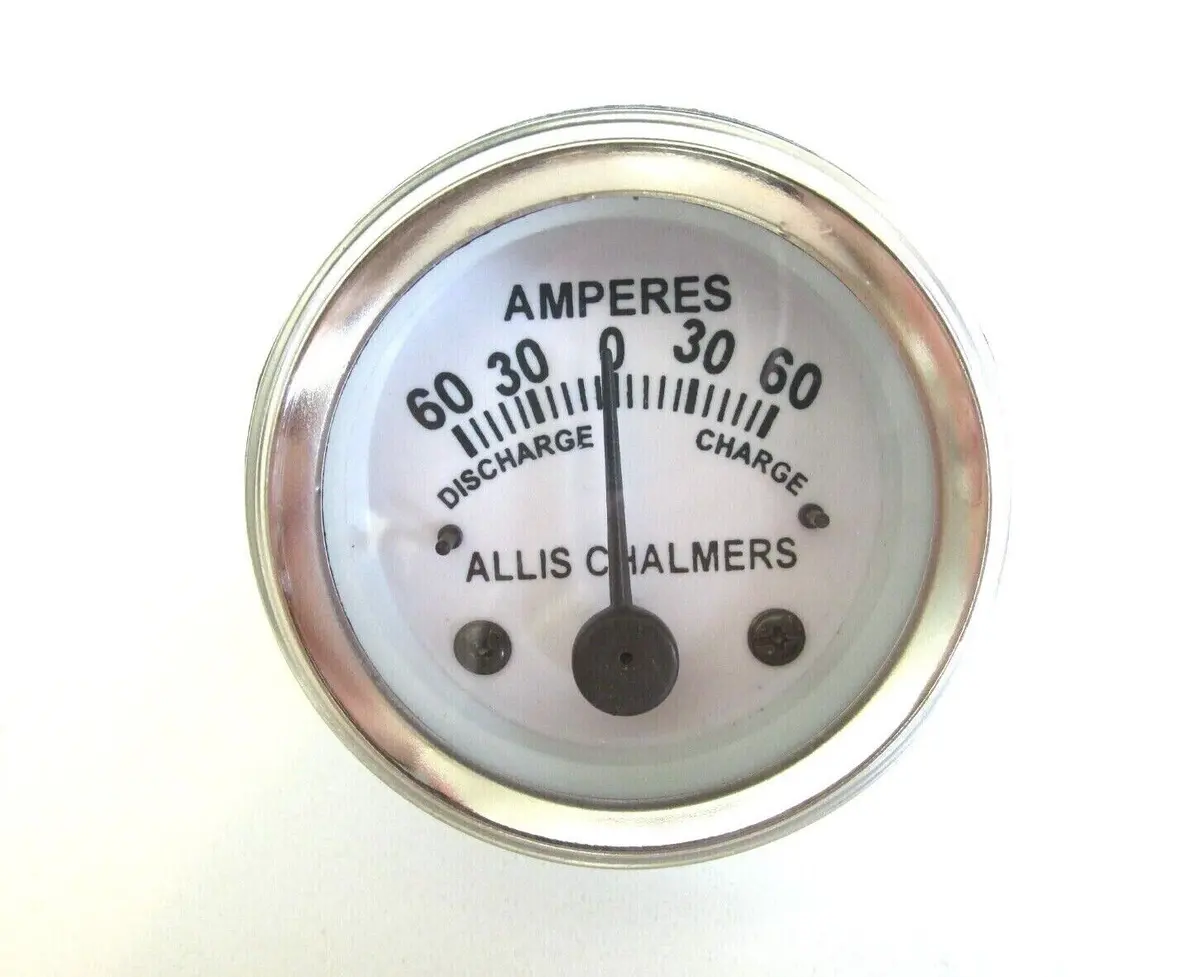 60 Amp Conversion Gauge For Allis Chalmers Ac B C Ca D10 D12 D15 D G Rc Wc Wd 1