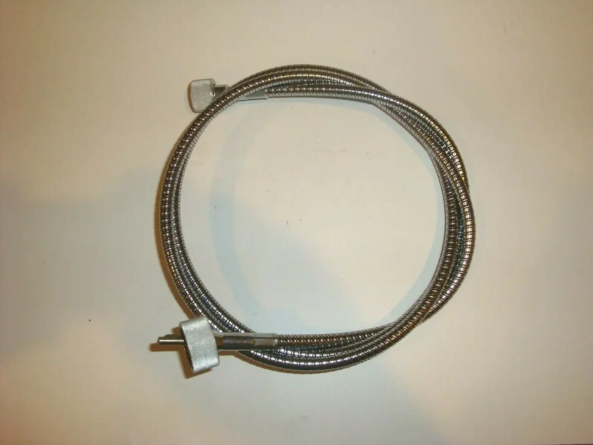 Tachometer Cable For Massey Ferguson 65 Diesel Tractor 506334M91 1