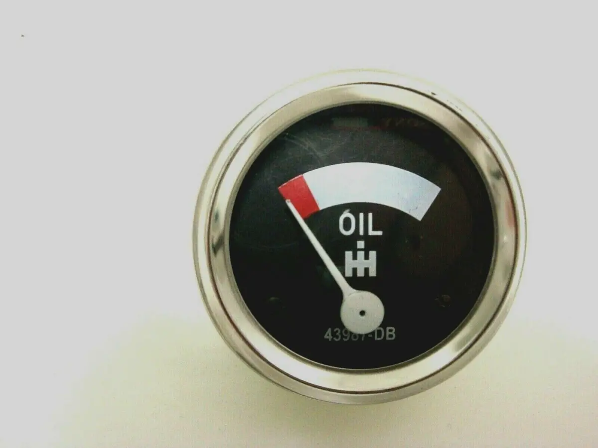 Oil Gauge For Farmall Ih A Av B Bn C Super A A1 Sc 43987Db 1