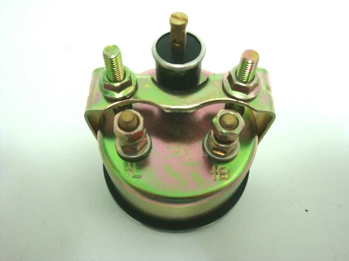 Amp Gauge Meter For Farmall Cih International A,B,C,H,M Early 1939 -1946 / 42383Dc 2