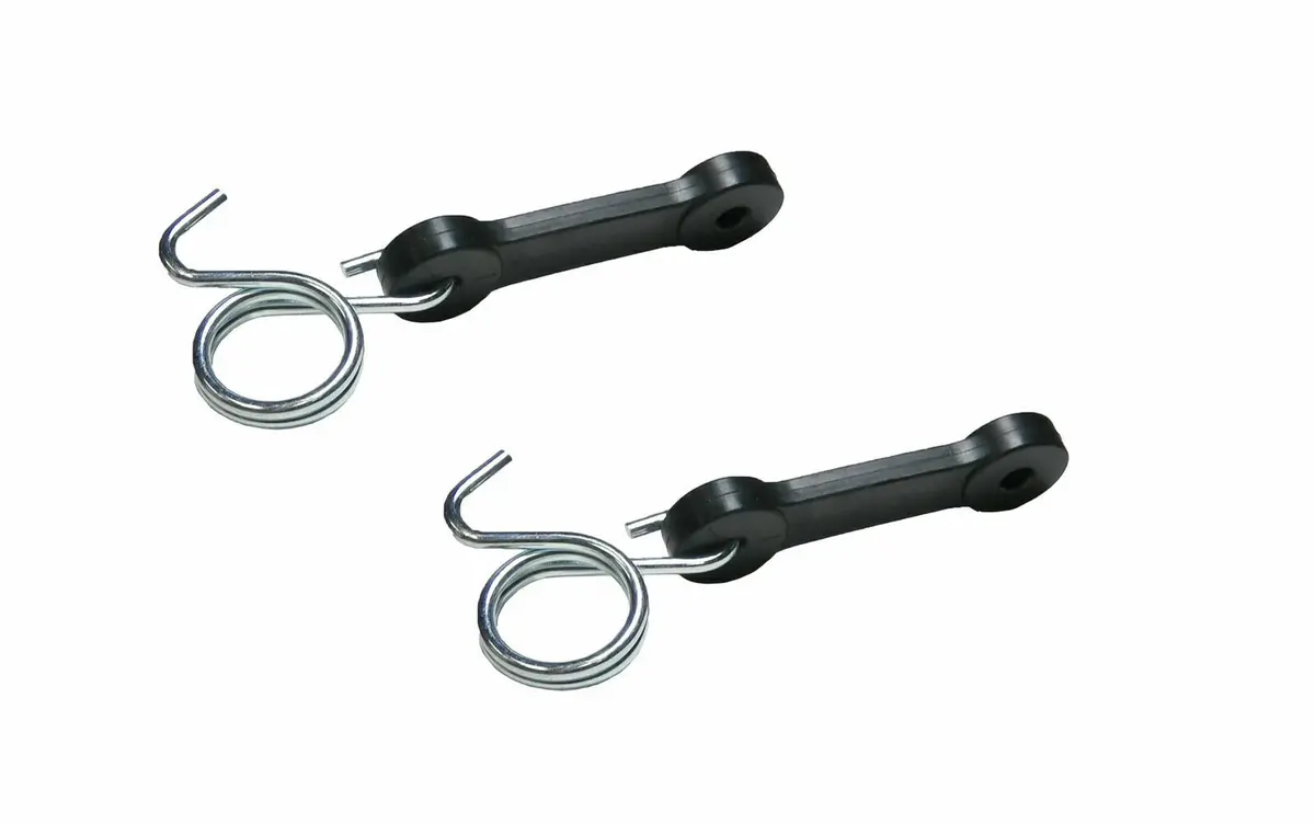 2 Pack Rubber Latch Assy For Husqvarna 532160793 Craftsman Poulan 160793 42-555 1