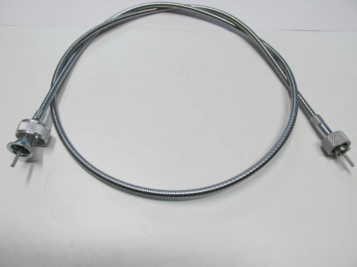 Steel Tachometer Cable 66" For Oliver 1865, 2655 / Minnieapolis Moline 1865 2655 1