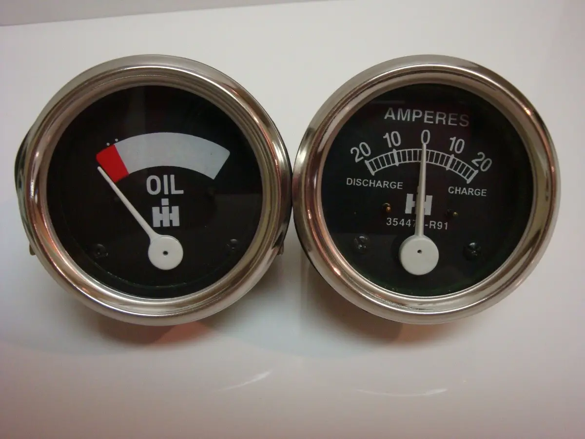 Gauge Set For Ih International B250 B275 B276 B414 354 374 414 434 444 Gas 1